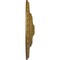 Ekena Millwork Lyon Ceiling Medallion (Fits Canopies up to 3 5/8"), Hand-Painted Gold, 23 1/2"OD x 3 1/4"P CM23LYGLS - alternate 2